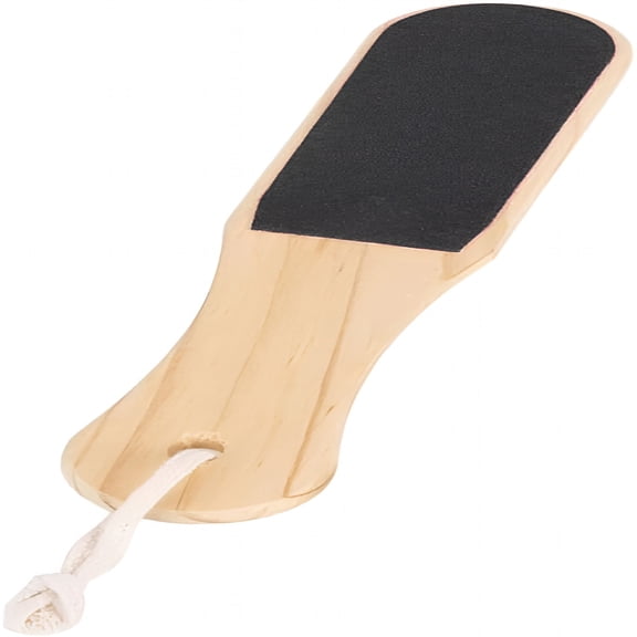EXLEAF 2026 New Double-Sided Wood Foot File, Foot Pedicure Rasp Foot File and Cracked Skin Callus Remover for Feet Scraper File Brush Tools