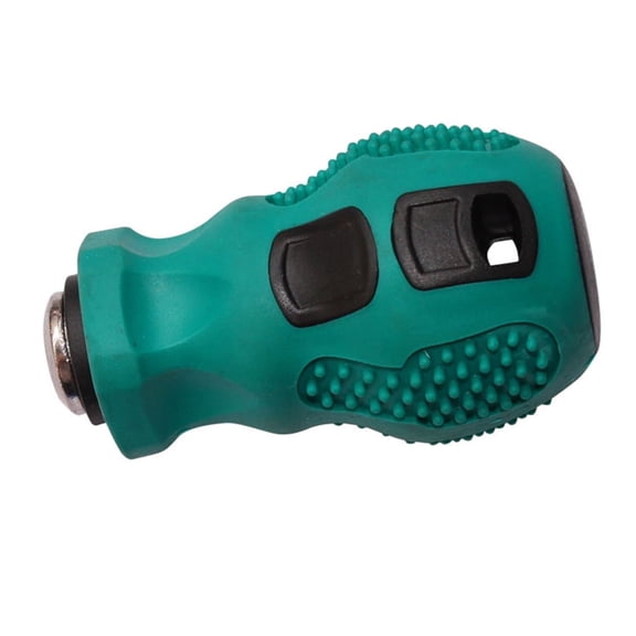 EXLEAF 2026 New Dual-Purpose Slotted Cross Stubby Screwdriver Magnetic Short Repair Hand Tool for Electronics, Jewelry, Watch, Model