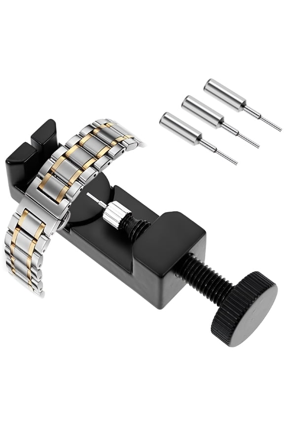 2026 New Durable Watch Link Remover Kit with Adjustable Base for Watch Repair, Resizing, Bracelet Adjustment, Diy Maintenance