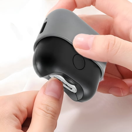 EXLEAF 2026 New Electric Nail Clipper with Light, Automatic Nail Clipper Rechargeable with 2 Speeds and Nail Chip Storage for Children, Adults, Caregivers and Seniors, Baby Nail Trimmer Electric