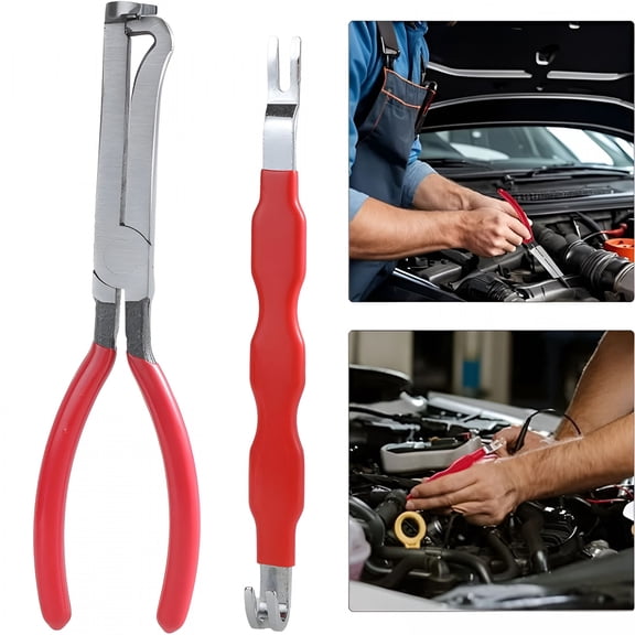 EXLEAF 2026 New Electrical Disconnect Pliers&Connector Separator,Automotive Terminal Plug Removal Tool Kit Disconnect Tool,Electrical Pliers Wire Quick Disconnect,Plug Separator