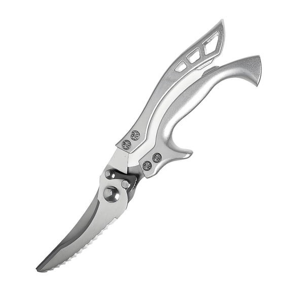 EXLEAF 2026 New Embroidery Scissors Ergonomic Thread Snips for Sewing Crafts Needlework Ergonomic Design Stainless Steel Tongs Style 3
