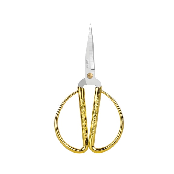 EXLEAF 2026 New Embroidery Scissors Ultimate Design and Light Cutting Carpet Brush for Pet Hair Minimally Simple and Light Cutting Tools Stainless Steel Tongs Style 3
