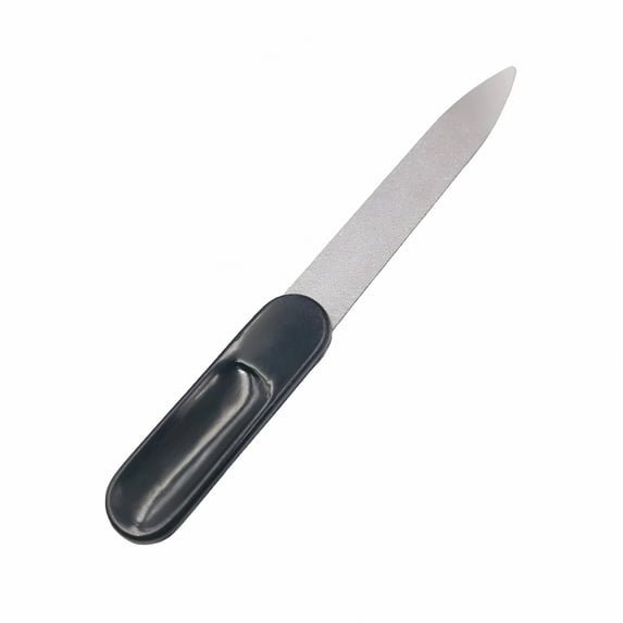 EXLEAF 2026 New Emery Board Nail Files for Natural Acrylic Nails Professional Fingernail Filer Reusable Manicure Tool, for Nail Care, Shaping, Filing, Manicures, Pedicures, Beauty Routines