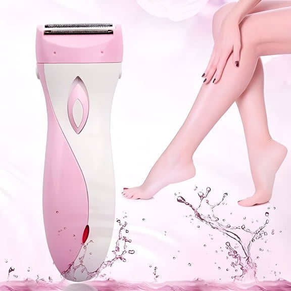 EXLEAF 2026 New Epilator for Women,Electric Full Body Hair Removal,Cordless Rechargeable Womens Shaver&Trimmer Pink