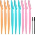 thumbnail image 1 of EXLEAF 2026 New Eyebrow Razor,Face Razors for Women Face Shavers,Professional Multipurpose Exfoliating Dermaplaning Tool,Facial Hair Removal with Safety Cover,Leaving Soft Skin Without Any Scratching, 1 of 6