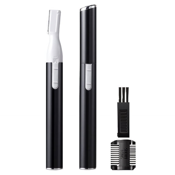 EXLEAF 2026 New Eyebrow Razor,Non-Slip Handle Eyebrow Trimmer,More Stable Operation Face Razors for Women for Home,Salon,Travel