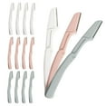thumbnail image 1 of EXLEAF 2026 New Eyebrow Razor for Women,15 Pcs Dermaplane Razor for Women Face,Foldable Face Razors for Women and Men for Home,Spa,Travel,Salon, 1 of 6