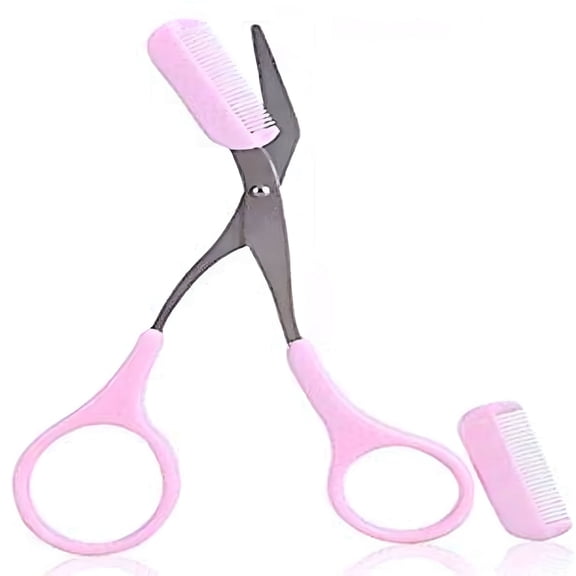 EXLEAF 2026 New Eyebrow Scissors with Eyebrow Comb,Eyebrow Trimming Beauty Tool for Eyebrow Shaping, Grooming, Precision Trimming, Beauty Routines, Daily Use.