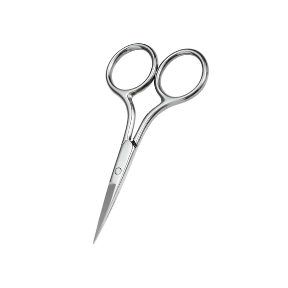 EXLEAF 2026 New Eyebrow Scissors, Multi-Purpose Grooming Scissors, Nose and Hair Scissors, Cuticle Scissors, Stainless Steel Precision Tool