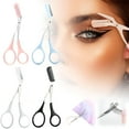thumbnail image 1 of EXLEAF 2026 New Eyebrow Trimming Scissors,Eyebrow Scissors with Comb,Non-Slip Eyebrow Trimming Razor,Hair Removal Eyebrow Scissors Makeup Tool,Precision Eyebrow Trimming Scissors for Men Women, 1 of 7