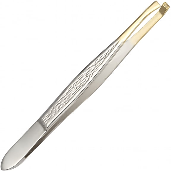 EXLEAF 2026 New Eyebrow Tweezers Facial Hair Removal Professional Non-Slip Tweezers for Plucking Eyebrows and Beards for Men and Women for Home, Salon, Travel, Spa