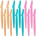 thumbnail image 1 of EXLEAF 2026 New Face Razors for Women,Eyebrow Razor for Trimming and Shaping,Multipurpose Exfoliating Women'S Facial Razors and Hair Shaper Remover Face Shavers Trimmer with Cover, 1 of 7