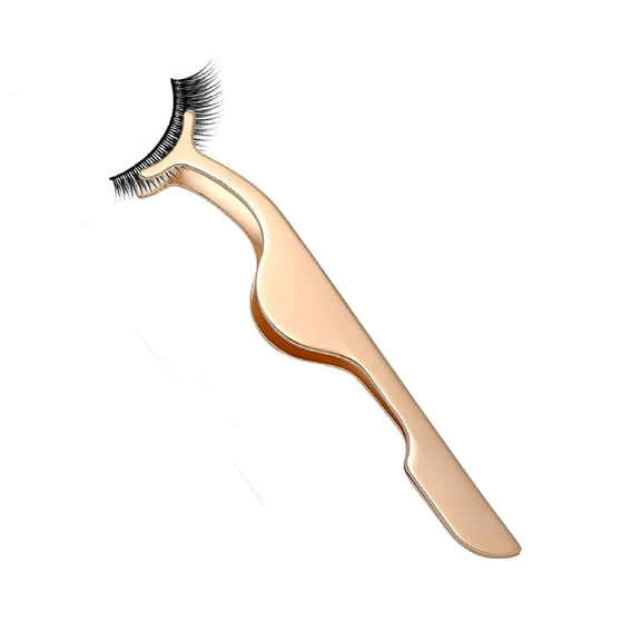 EXLEAF 2026 New False Eyelashes Applicator Tool Eyelash Extension Tweezers Remover Clip Tweezers Nipper for Eyelash Application, Extension, Removal, Makeup, Beauty Routine, Precise Styling.