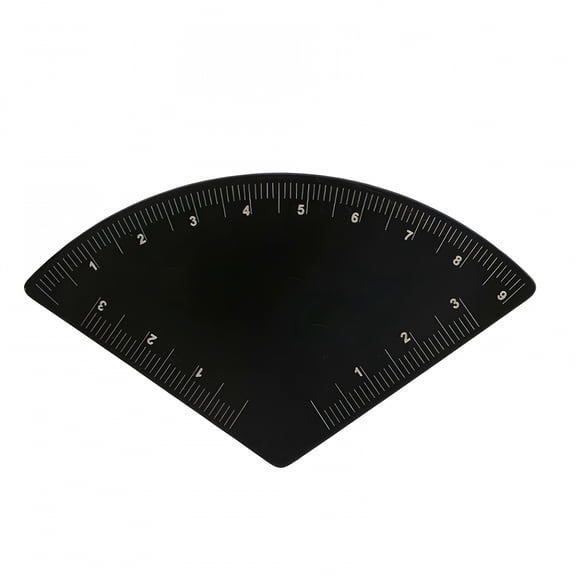 EXLEAF 2026 New Fast Drawing Eyebrow Design Ruler, Instant Brow Shaper, Reusable Brow Shaping Stencil, Mapping Tool Template Kit