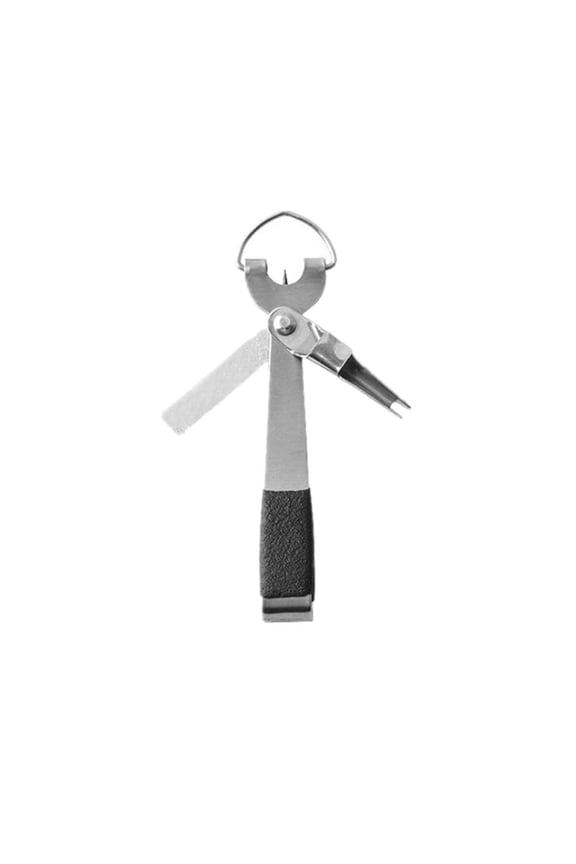 2026 New Fishing Knot Tool Practical Multi Tool Keychains Line Cutter & Clipper Tackle for Smooth Knot Tying for Fishing Trips Boating Camping Outdoor Activities