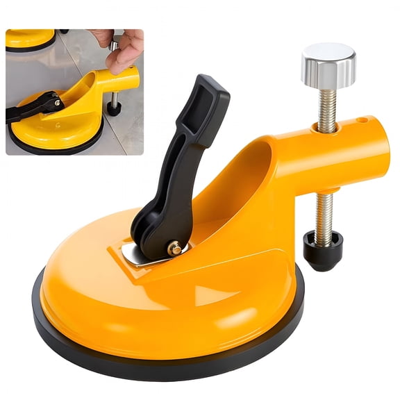 EXLEAF 2026 New Floor Gap Fixer,Leveling Strong Suction Cup Flooring Tool for Hardwood,Laminate,Tile 1Pc