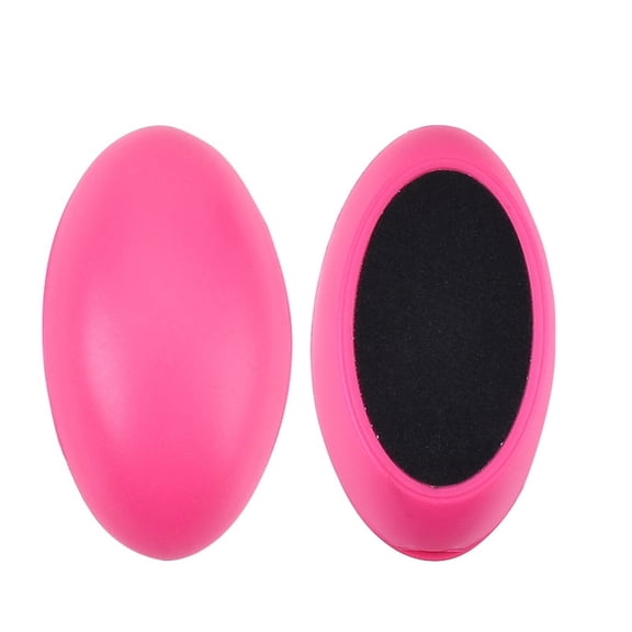 EXLEAF 2026 New Foot File Removable Head Callus Remover Comfortable Experience Long-Lasting Foot Care for Home Salon Pink