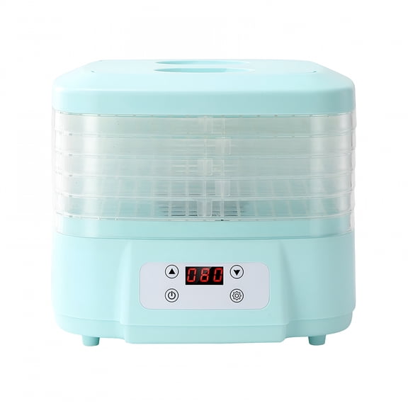 EXLEAF 2026 New Freeze Dryer Machine,Airflow Food Dehydrator Machine with 6 Trays,Dryer Machine for Home for Candy Snacks,Digital Adjustable Timer,Temperature Control for Beef Fruits Meat Vegetables