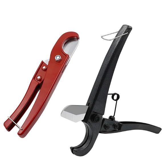 EXLEAF 2026 New Functional New Practical Pvc Pipe Cutter Tools for Plumbing, Garden, Workshop, Construction Valve Cutting Ergonomic Hand Hose Pex Ppr Scissors