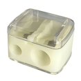 thumbnail image 1 of EXLEAF 2026 New Grinding Head,Make Up Pencil Sharpener Lip Liner Pencil Sharpener Cosmetic Pencil Sharpener Colored Cosmetic Lip Pencil Sharpener Hand Pencil Sharpener for Eyeliner Lip Liner Pencils, 1 of 5