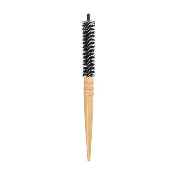 EXLEAF 2026 New Hair Brush Small Portable Teasing Comb Fashionable Lightweight Makeup Travel-Friendly Teasing Brush,A Small Size with Three Loops