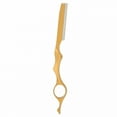 thumbnail image 1 of EXLEAF 2026 New Hair Thinning Razor Professional Hair Styling Trimming Razor Knife Hair Texturizing Cutting Razor Gold, 1 of 7