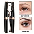thumbnail image 1 of EXLEAF 2026 New Heated Eyelash Curler Kit, Usb Charging 2-In-1 Heated Eyelash Curler with Built-In Comb for Eyelash Curling, Beauty Routine, Makeup, Portable Use, Travel, Quick Styling, 1 of 6