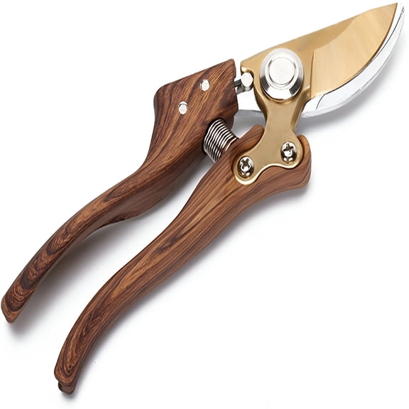 EXLEAF 2026 New Heavy Duty Japanese Floral Branch Cutters for Gardening-Garden Shears Flower Scissors Florist Clippers Hand Held Pruners Snips-Pruning Shears for Garden