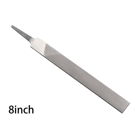EXLEAF 2026 New High Carbon Steel Flat Head File Tooth Deburring Carpenter Metal Grinding Tool for Metal,Wood,Carpentry,Workshop,Home