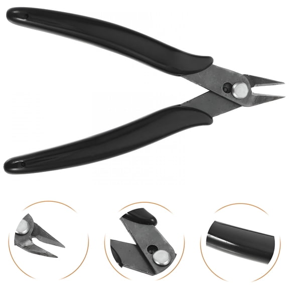 EXLEAF 2026 New High Quality Metal Electrical Wire Cutters for Wire Cutting Black 127Mm Sturdy Comfortable Tool Bolt Cutter for Electrical Work, Diy Projects, Home Repairs, Workshops, Cable Cutting.