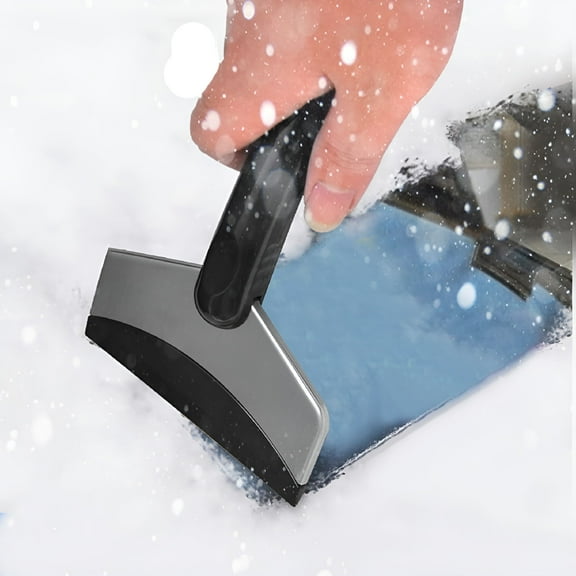 EXLEAF 2026 New Ice Scraper for Car Windshield with Handle Snow Scraper Heavy Duty Frost and Snow Removal Tool for Car Windshield From Scrape Frost and Ice