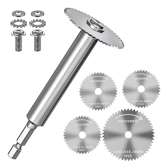 EXLEAF 2026 New Inside Pipe Cutter,1/4 Inch Hex Pvc Plumbing Inside Cutter Internal Plastic Pipe Cutter Set (32Mm)