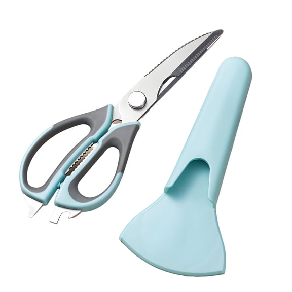 EXLEAF 2026 New Kitchen Scissors Sharp and Precise Scissors Heavy Duty Kitchen Shears Scissors with Precise Sharp Edges Kitchen Shears for Food Style 1