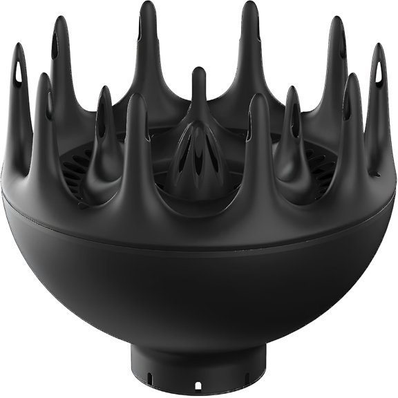 EXLEAF 2026 New Large Hair Diffuser for Curly and Natural Hair-Professional Hair Drying Tool for Home,Salon,Travel,Barbers