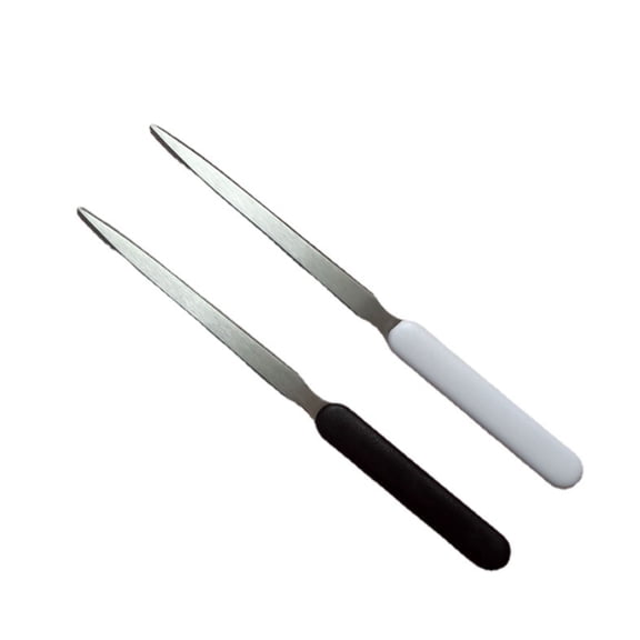 EXLEAF 2026 New Letter Opener,Dual-Color Envelope Opener with Serrated Edge,Box Cutter,2-Pack for Home, Office, Mailroom, School