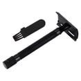 thumbnail image 1 of EXLEAF 2026 New Long Handle Double Edge Safety Razor for Men/Women - Black for Shaving, Grooming, Personal Care, Sensitive Skin, Daily Use, 1 of 6