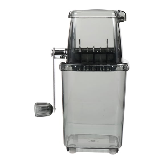 EXLEAF 2026 New Manual Ice Crushing Machine Household Ice Crusher for Home Hotel Office, Kitchens, Bars, Parties, Outdoor Gatherings