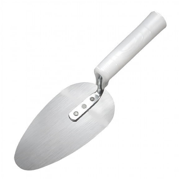 EXLEAF 2026 New Masonry Trowel Plastering Trowel Hand Tools Concrete Finishing Trowel Drywall Trowel for Grouting,Flooring,Plastering,Concrete Finishing,Scraping Leaf Shaped