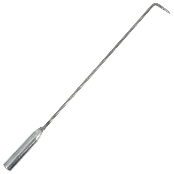 EXLEAF 2026 New Metal Fire Poker Outdoor Indoor Fire Pit Poker Fireplace Fire Pit Tool Iron Fireplace Poker Tool