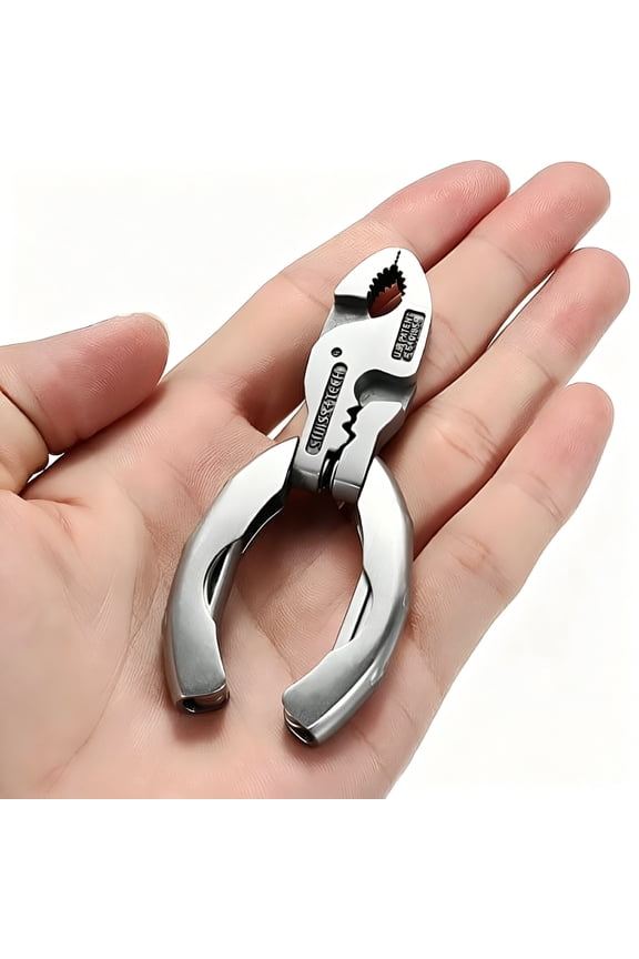 2026 New Mini Multifunctional Tool 9 in 1 Multitool Keychain Screwdriver Pocket Tools for Home,Office,Car,Travel