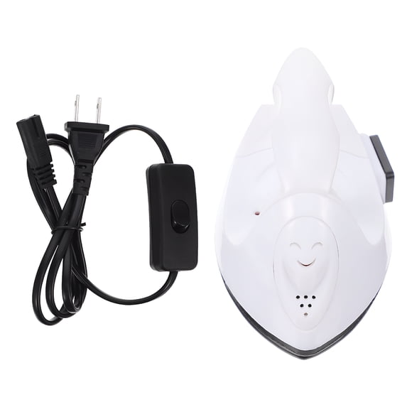 EXLEAF 2026 New Mini Portable Household Heat Transfer Electric Iron Supply Us Plug 110V for Clothing, Crafts, Quilting, Sewing, Home Projects