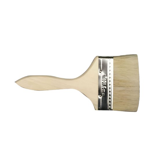 EXLEAF 2026 New Multi-Use Thicken Wood Handle Paint Wall Brush Diy Home Painting Decorating Tool for Walls, Ceilings, Furniture, Home Renovation, Craft Projects, Touch-Ups