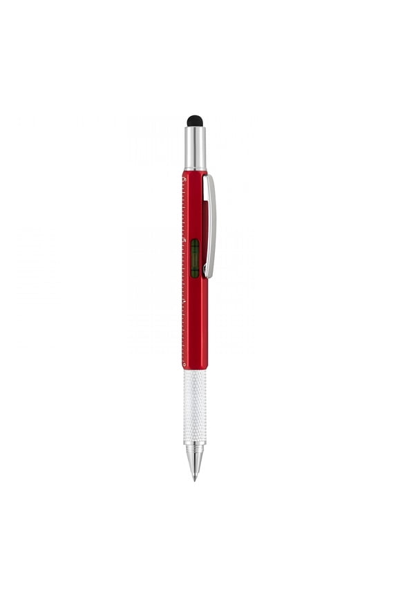 2026 New Multitool Pen Gifts for Men,Tech Cool Gadgets Stocking Stuffer Holiday Gifts for Dad,Husband,Grandpa,Him,Tactical Pen Tool,Gift-Ready Box Tech Gadgets for Men,Red