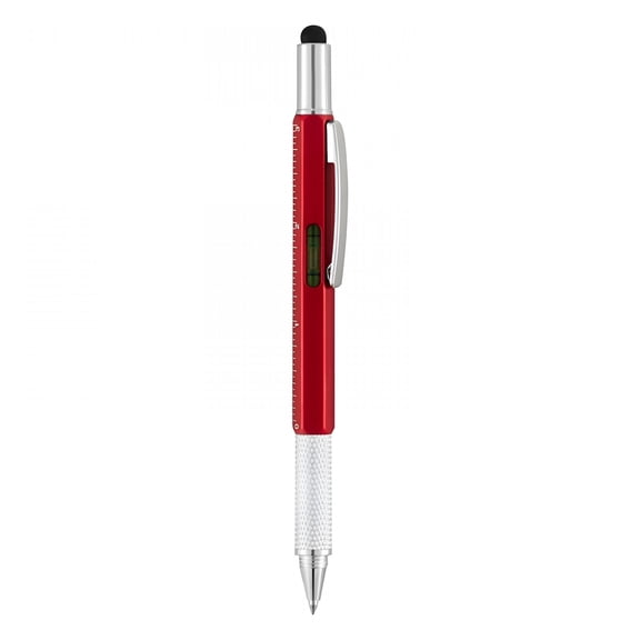 EXLEAF 2026 New Multitool Pen Gifts for Men,Tech Cool Gadgets Stocking Stuffer Holiday Gifts for Dad,Husband,Grandpa,Him,Tactical Pen Tool,Gift-Ready Box Tech Gadgets for Men,Red