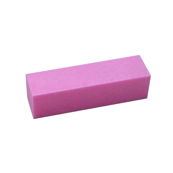 EXLEAF 2026 New Nail Buffer Block Natural Nail Polisher Sanding Block Manicure Pedicure Care Files for Nails,Fingernails,Toenails,Manicure Set (Pink) 3.73X0.98X0.98In