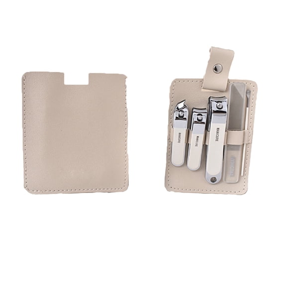 EXLEAF 2026 New Nail Clippers 5-In-1 Nail Clipper Set with Built-In ...
