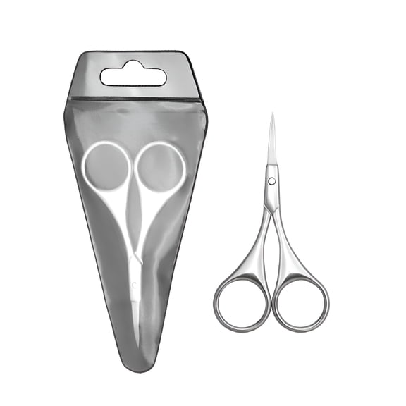 EXLEAF 2026 New Nose Hair Scissors, Pointed Makeup Scissors, Eyebrow Trimming Scissors, for Precise Nose Hair Trimming, Eyebrow Shaping, Facial Grooming