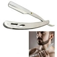 thumbnail image 1 of EXLEAF 2026 New Old-Fashioned Manual Razor Shave Razor Eyebrow Trimmer Stainless Steel Razor for Men Beard Knife Close Shaving Men'S Manual Shaver for Face,Beard,Eyebrows,Mustache,Sideburns, 1 of 4