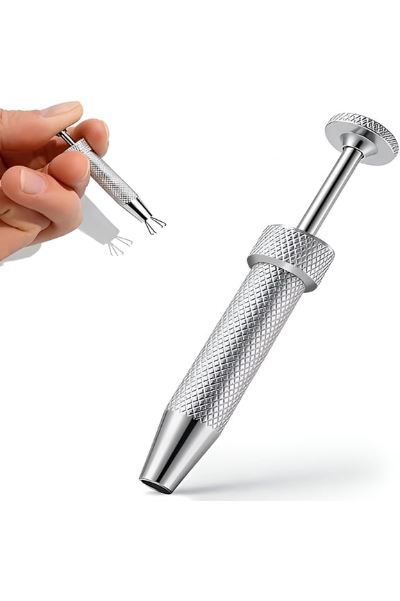 2026 New Piercing Taper Ball Grabber Tool for Changing Jewelry-14G 16G 18G 20G Stainless Steel Flat Back Earring Applicator Tool Piercing Kit for Ear/Nose/Eyebrow/Tongue/Navel/Nipple/Lip